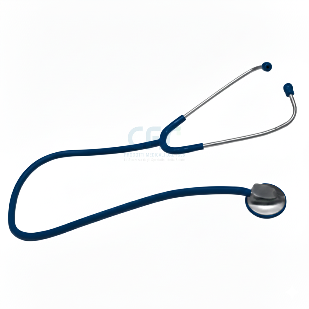 Fonendoscopio in acciaio inox Deluxe LF-310 piatto - Adulti