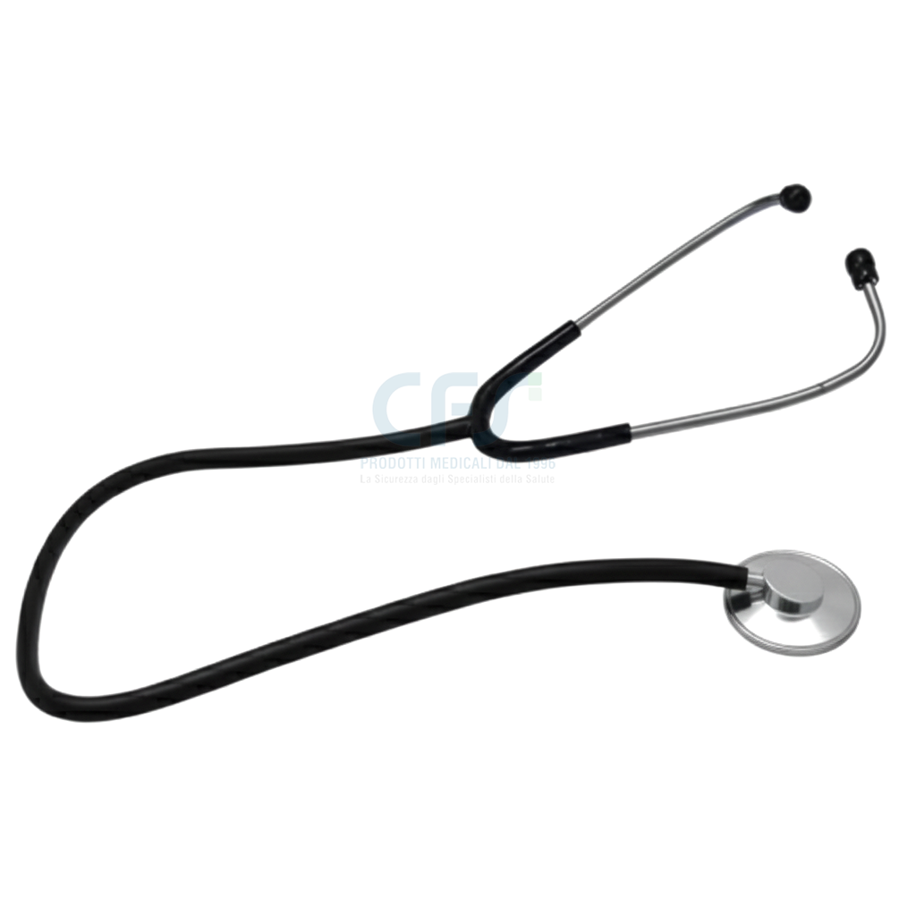 Fonendoscopio in acciaio inox Deluxe LF-310 piatto - Adulti