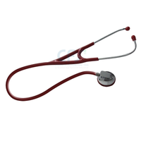 Fonendoscopio in acciaio inox Top LF-320 piatto - Adulti