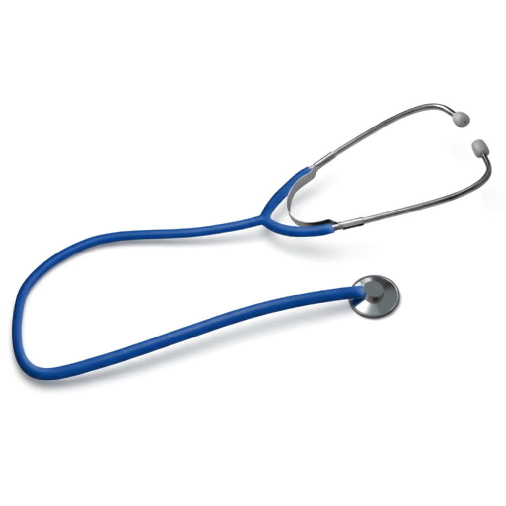 Fonendoscopio LF-303 piatto - Pediatrico - Blu