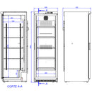 Frigorifero medicale MPR-460 Linea EVO - HACCP