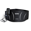 Elettrostimolatore Globus Active Belt, fascia addominale EMS con calore