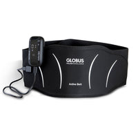 Elettrostimolatore Globus Active Belt, fascia addominale EMS con calore