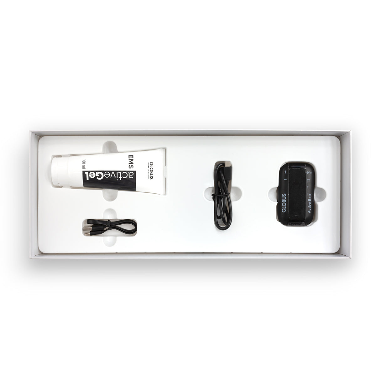 Globus Active Belt, fascia EMS con calore - vista 2