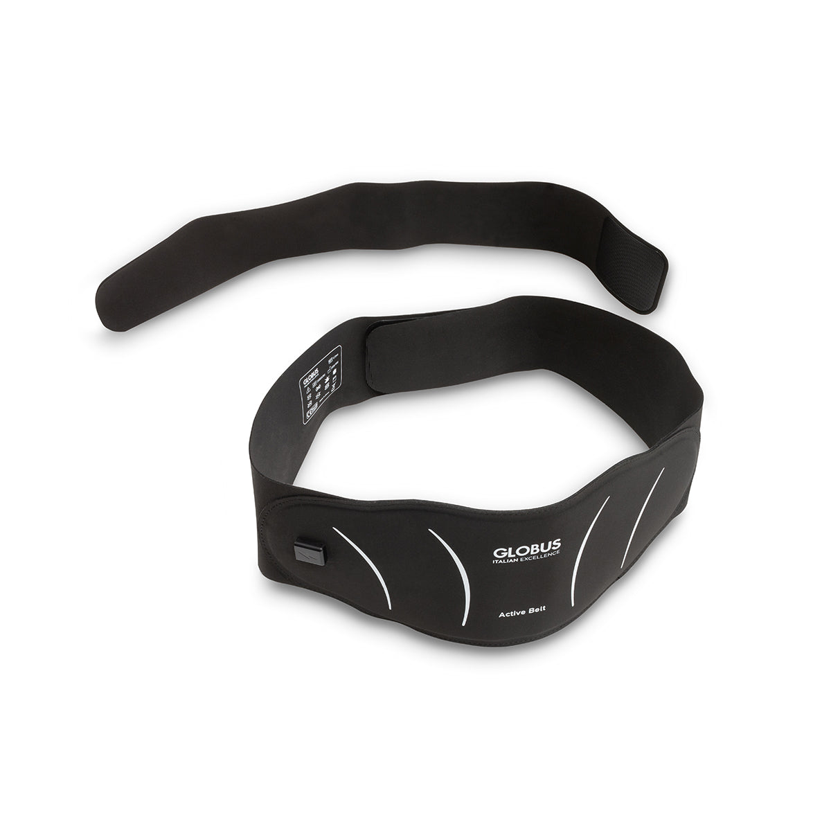 Globus Active Belt, fascia EMS con calore - vista 4