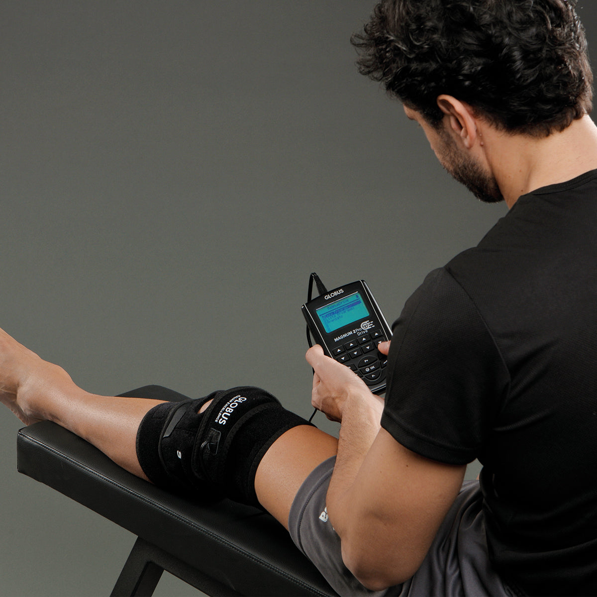 Globus Active Knee, solenoide indossabile per magnetoterapia - vista 5