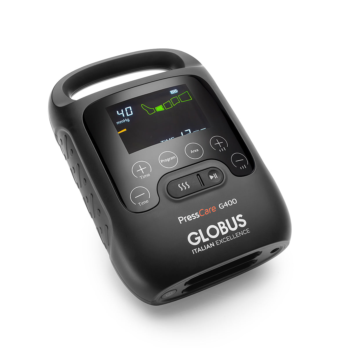 Globus PressCare G400, pressoterapia con Smart Area e calore - vista 3