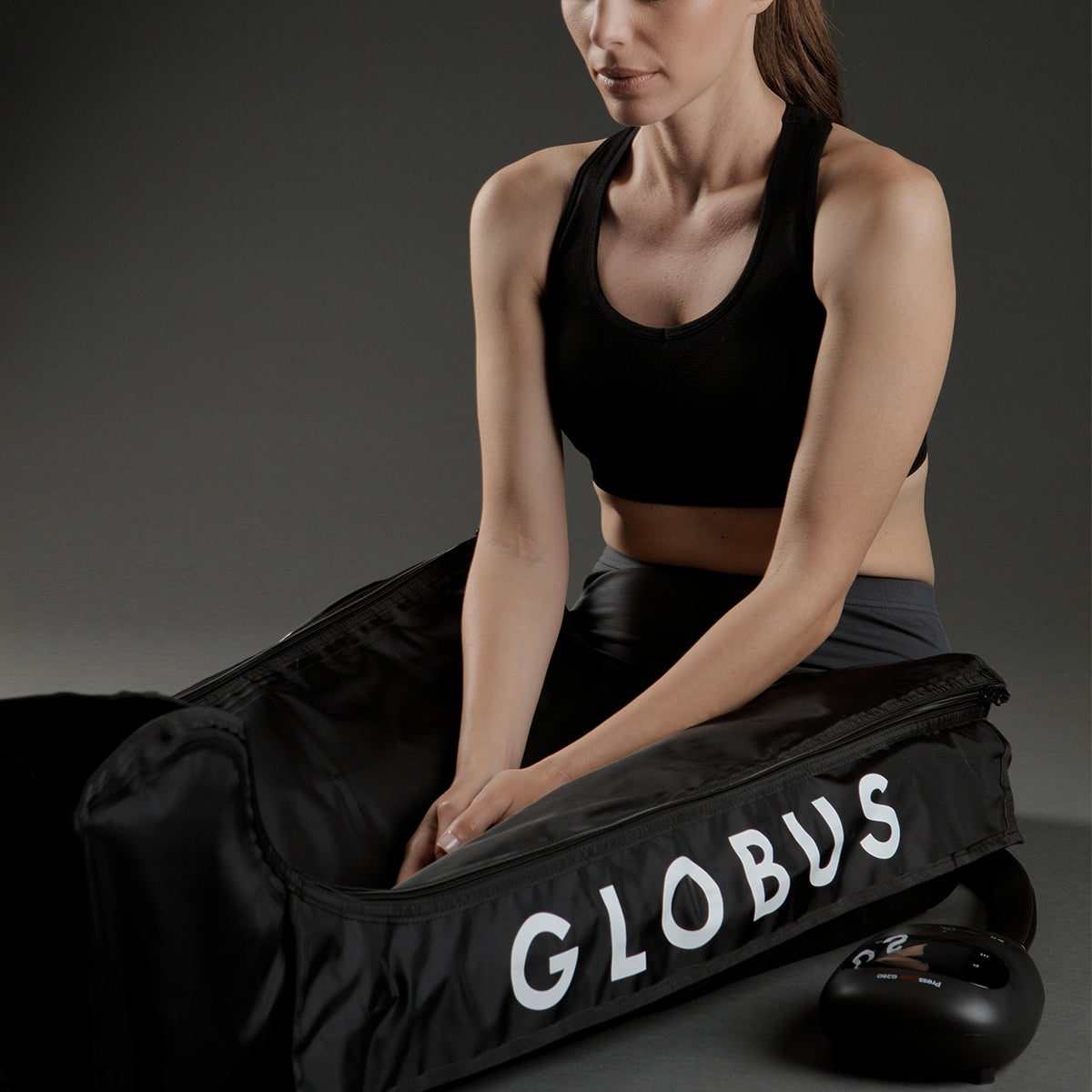 Globus PressCare G280, pressoterapia portatile con batteria - vista 6