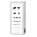 Ottotipo luminoso Animali - 5 metri