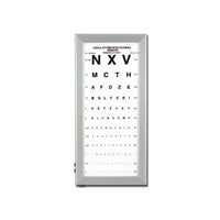 Ottotipo luminoso Ultrapiatto a LED Monoyer - 3 metri