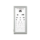 Ottotipo luminoso Ultrapiatto a LED Pediatrico - 3 metri