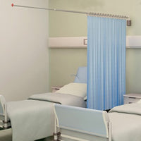 Separè da parete con braccio telescopico - senza tenda