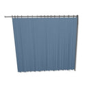 Tenda in Trevira per separè da parete 225 x 180 cm - blu