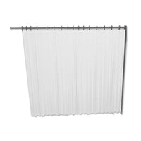 Tenda in Trevira per separè da parete  225 x 180 cm - bianco