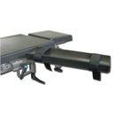 Reggibraccio regolabile con cuscino e gancio per tavolo operatorio