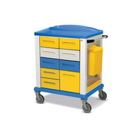 Carrello Basic KARREL K816401- Standard con 9 cassettini