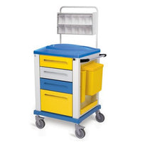 Carrello Medicazione KARREL K816417 - Small con 4 cassetti 45 cm