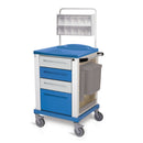 Carrello Medicazione KARREL K816417 - Small con 4 cassetti 45 cm