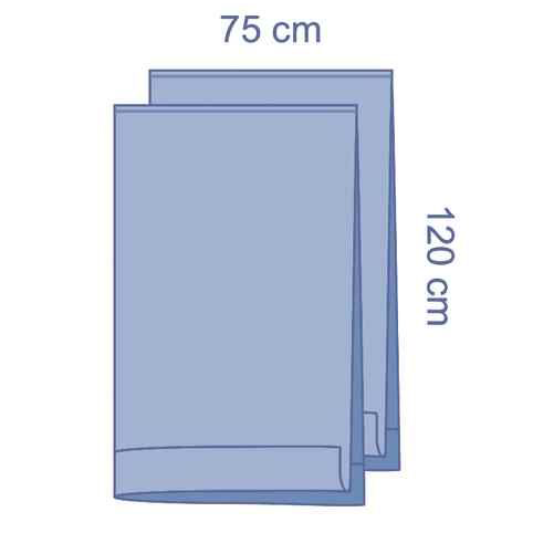 Gambali paziente cm 75x120 sterile - paio