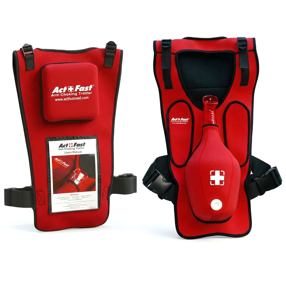 Giubbino Simulatore Act Fast Anti Choking Trainer Manovra di Heimlich - Adulto