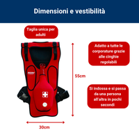 Giubbino Simulatore Act Fast Anti Choking Trainer Manovra di Heimlich - Adulto