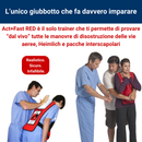 Giubbino Simulatore Act Fast Anti Choking Trainer Manovra di Heimlich - Adulto