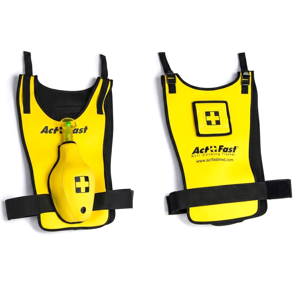 Giubbino Simulatore Act Fast Anti Choking Trainer Manovra di Heimlich - Pediatrico