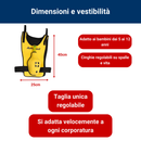 Giubbino Simulatore Act Fast Anti Choking Trainer Manovra di Heimlich - Pediatrico