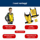 Giubbino Simulatore Act Fast Anti Choking Trainer Manovra di Heimlich - Pediatrico