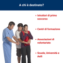 Giubbino Simulatore Act Fast Anti Choking Trainer Manovra di Heimlich - Adulto