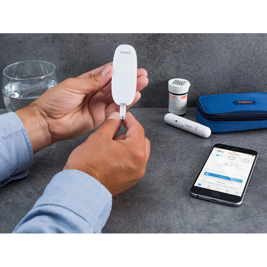 Glucometro iHealth BG5 wireless solo lettore