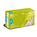 Guanti in lattice con polvere BIOSAFE Type 50 (conf. 100 pz.)
