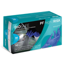 Guanti in lattice senza polvere BIOSAFE PF High Risk (conf. 50 pz.)