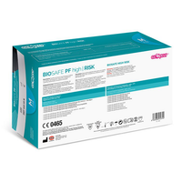 Guanti in lattice senza polvere BIOSAFE PF High Risk (conf. 50 pz.)