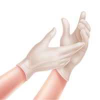 Guanti in lattice senza polvere BIOSAFE PF Type 60 (conf. 100 pz.)