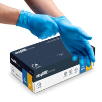 Guanti in nitrile senza polvere EASYCARE (conf. 100 pz.)