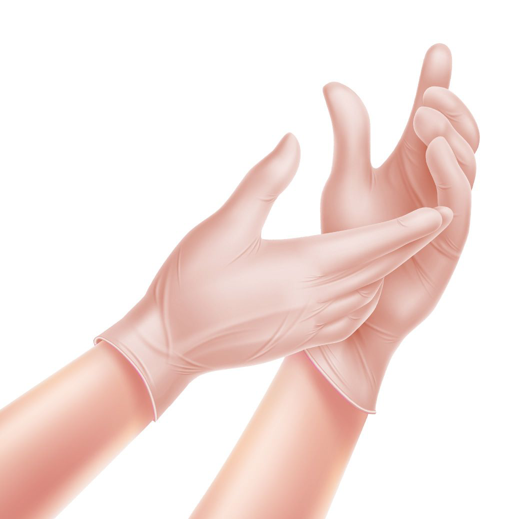 Guanti in vinile senza polvere VINYL PF Type 45 (conf. 100 pz.)