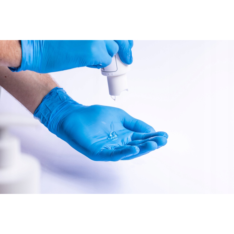 Guanti in nitrile senza polvere EASYCARE (conf. 100 pz.)