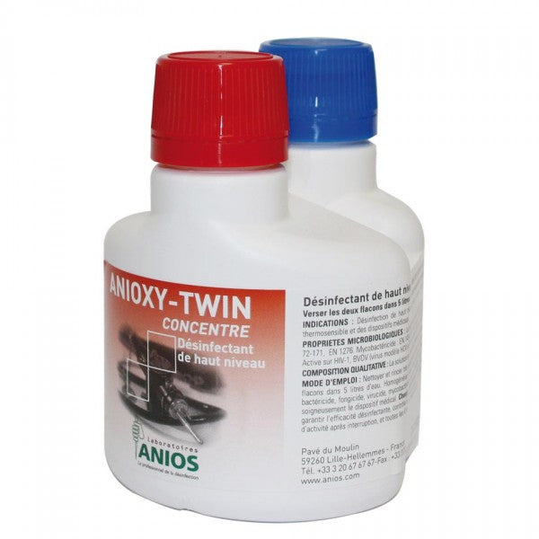 Disinfettante per strumenti e dispositivi medici ANIOXY TWIN - 120 ml