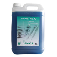 Detergente pre-disinfettante per strumenti e dispositivi medici ANIOSYME X3 - tanica 5 lt