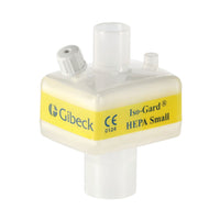 Filtro antibatterico per ventilazione Gibeck® Iso-Gard® HEPA Small con attacco CO2