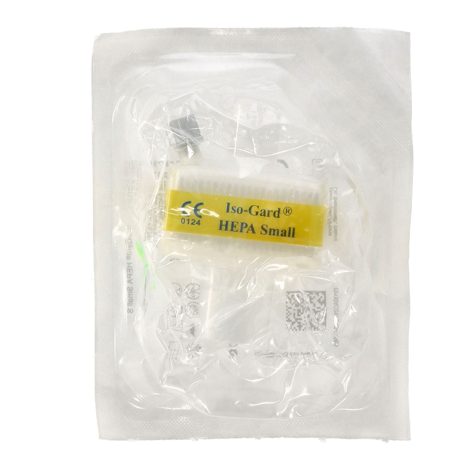 Filtro antibatterico per ventilazione Gibeck® Iso-Gard® HEPA Small con attacco CO2