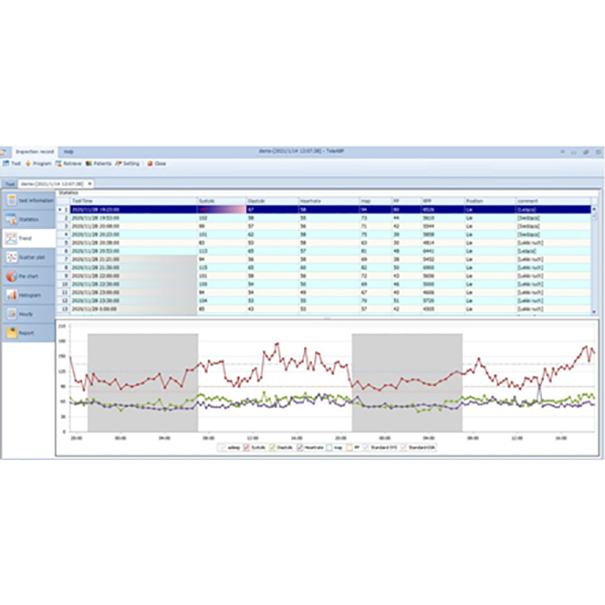Holter pressorio BIOMEDICAL ABPM BP60B + Software