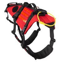 Imbracatura per cani da soccorso ELITE BAGS Rescue's Dog - L
