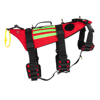Imbracatura per cani da soccorso ELITE BAGS Rescue's Dog - L