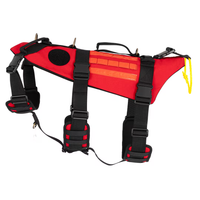 Imbracatura per cani da soccorso ELITE BAGS Rescue's Dog - L