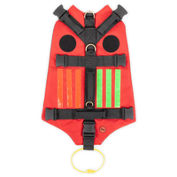 Imbracatura per cani da soccorso ELITE BAGS Rescue's Dog - L