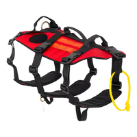 Imbracatura per cani da soccorso ELITE BAGS Rescue's Dog - M