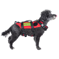 Imbracatura per cani da soccorso ELITE BAGS Rescue's Dog - S