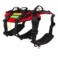 Imbracatura per cani da soccorso ELITE BAGS Rescue's Dog - S